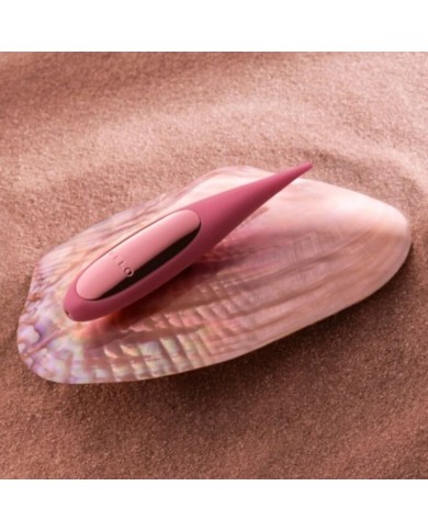 LELO DOT TRAVEL ESTIMULADOR DE CLITORIS MORADO