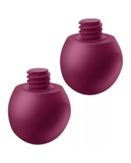 SATISFYER LOVE BIRDS VARY BOLAS VIBRADORES APP GRATUITA ROJO VINO