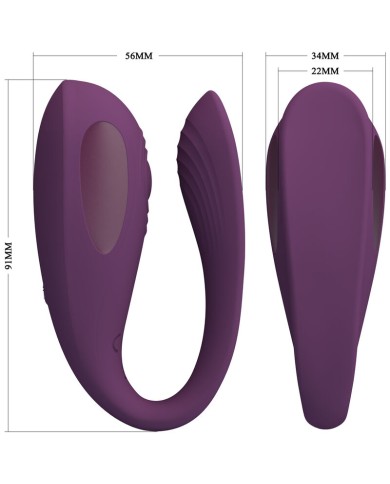 PRETTY LOVE AARI MASAJEADOR DE CLITORIS MORADO APP GRATUITA