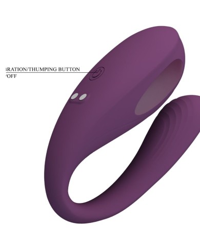PRETTY LOVE AARI MASAJEADOR DE CLITORIS MORADO APP GRATUITA