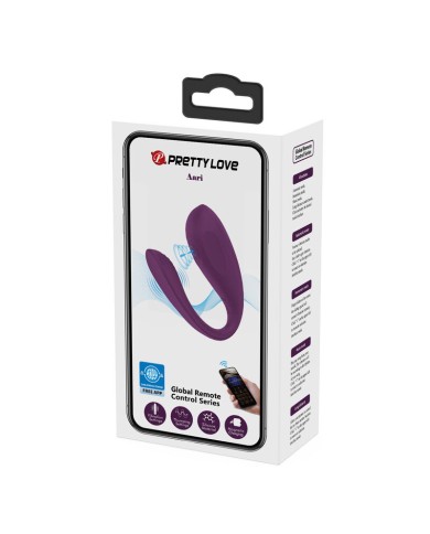 PRETTY LOVE AARI MASAJEADOR DE CLITORIS MORADO APP GRATUITA