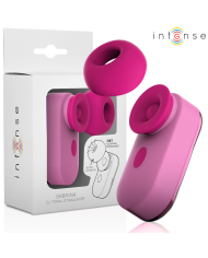 INTENSE SABRINA TRAVEL SET ESTIMULADOR DE CLITORIS ROSA