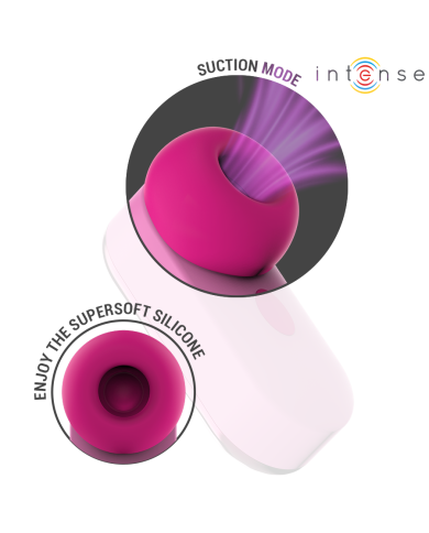 INTENSE SABRINA TRAVEL SET ESTIMULADOR DE CLITORIS ROSA