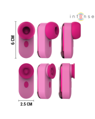 INTENSE SABRINA TRAVEL SET ESTIMULADOR DE CLITORIS ROSA