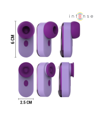 INTENSE SABRINA TRAVEL SET ESTIMULADOR DE CLITORIS VIOLETA