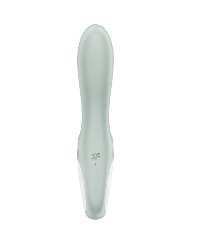 SATISFYER AIR PUMP BOOTY 3 VIBRADOR ANAL INFLABLE VERDE GRIS