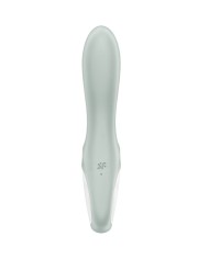 SATISFYER AIR PUMP BOOTY 3 VIBRADOR ANAL INFLABLE VERDE GRIS