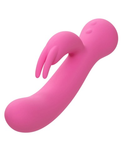 CALEXOTICS FIRST TIME VIBRADOR RABBIT RECARGABLE ROSA