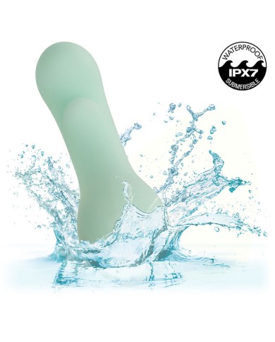 CALEXOTICS PACIFICA BORA BORA ESTIMULADOR PUNTO G 10 VIBRACIONES AQUA