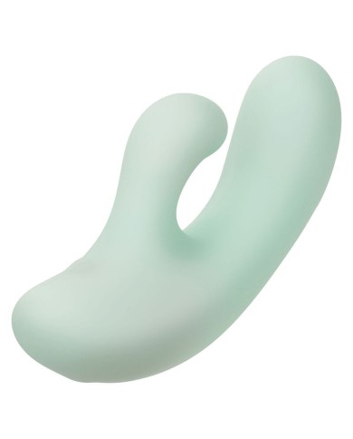 CALEXOTICS PACIFICA FIJI VIBRADOR Y ESTIMULADOR PUNTO G 10 VIBRACIONES AQUA