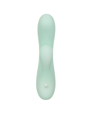 CALEXOTICS PACIFICA FIJI VIBRADOR Y ESTIMULADOR PUNTO G 10 VIBRACIONES AQUA