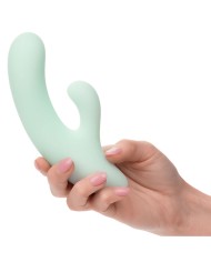 CALEXOTICS PACIFICA FIJI VIBRADOR Y ESTIMULADOR PUNTO G 10 VIBRACIONES AQUA