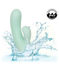 CALEXOTICS PACIFICA FIJI VIBRADOR Y ESTIMULADOR PUNTO G 10 VIBRACIONES AQUA
