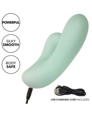 CALEXOTICS PACIFICA FIJI VIBRADOR Y ESTIMULADOR PUNTO G 10 VIBRACIONES AQUA