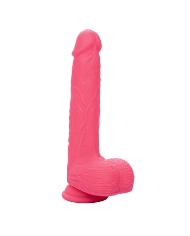 CALEXOTICS STUDS VIBRADOR REALISTICO 10 VIBRACIONES Y ROSA