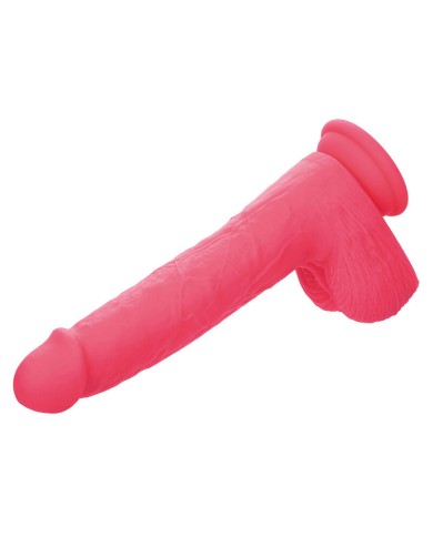 CALEXOTICS STUDS VIBRADOR REALISTICO 10 VIBRACIONES Y ROSA