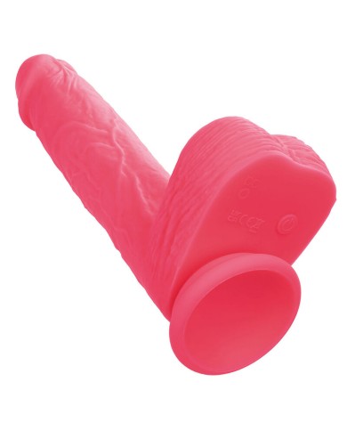 CALEXOTICS STUDS VIBRADOR REALISTICO 10 VIBRACIONES Y ROSA