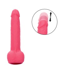 CALEXOTICS STUDS VIBRADOR REALISTICO 10 VIBRACIONES Y ROSA