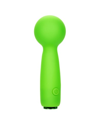 CALEXOTICS NEON VIBES THE BUBBLY VIBE MINI MASAJEADOR 10 VIBRACIONES VERDE