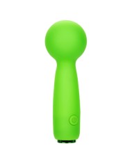 CALEXOTICS NEON VIBES THE BUBBLY VIBE MINI MASAJEADOR 10 VIBRACIONES VERDE
