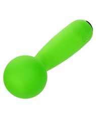 CALEXOTICS NEON VIBES THE BUBBLY VIBE MINI MASAJEADOR 10 VIBRACIONES VERDE
