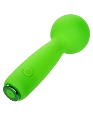 CALEXOTICS NEON VIBES THE BUBBLY VIBE MINI MASAJEADOR 10 VIBRACIONES VERDE