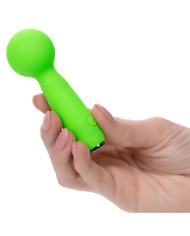 CALEXOTICS NEON VIBES THE BUBBLY VIBE MINI MASAJEADOR 10 VIBRACIONES VERDE