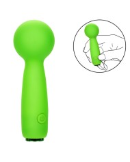 CALEXOTICS NEON VIBES THE BUBBLY VIBE MINI MASAJEADOR 10 VIBRACIONES VERDE