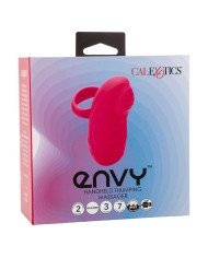 CALEXOTICS ENVY MASAJEADOR DE BOLA RODANTE 7 VIBRACIONES ROSA