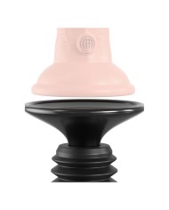 FETISH FANTASY SERIES BODY DOCK THRUSTER SUJETA DILDOS CON 7 MODOS DE EMPUJE NEGRO