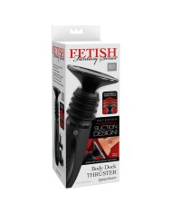 FETISH FANTASY SERIES BODY DOCK THRUSTER SUJETA DILDOS CON 7 MODOS DE EMPUJE NEGRO