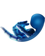 SATISFYER PRO WAVE 4 ESTIMULADOR PUNTO G AIR PULSE APLICACION GRATUITA AZUL OSCURO
