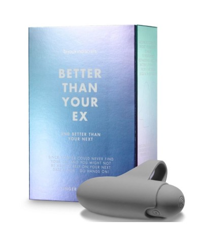 BIJOUX BETTER THAN YOUR EX BALA VIBRADORA 10 VIBRACIONES GRIS