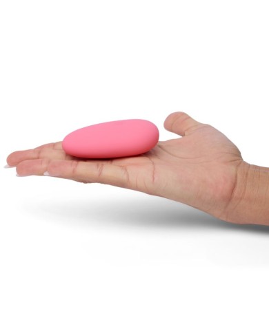 JE JOUE THE PEBBLE VIBRADOR ESTIMULADOR CLITORIS ROSA