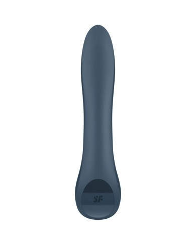 SATISFYER G SPOT WAVE 4 VIBRADOR 12 PROGRAMAS DE VIBRACION GRIS OSCURO