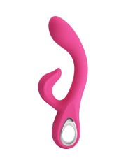 PRETTY LOVE FRITZ VIBRADOR RABBIT 12 VIBRACIONES ROSA