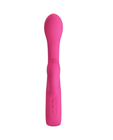 PRETTY LOVE FRITZ VIBRADOR RABBIT 12 VIBRACIONES ROSA