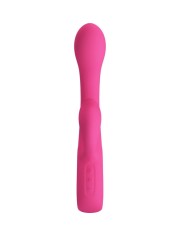 PRETTY LOVE FRITZ VIBRADOR RABBIT 12 VIBRACIONES ROSA