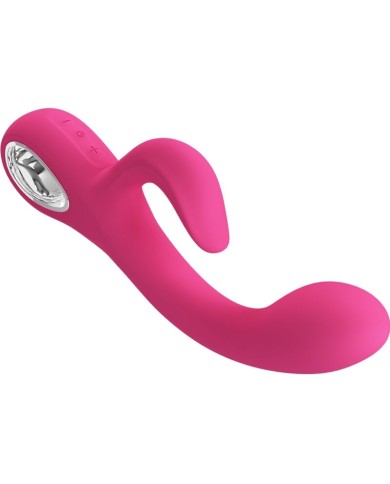 PRETTY LOVE FRITZ VIBRADOR RABBIT 12 VIBRACIONES ROSA