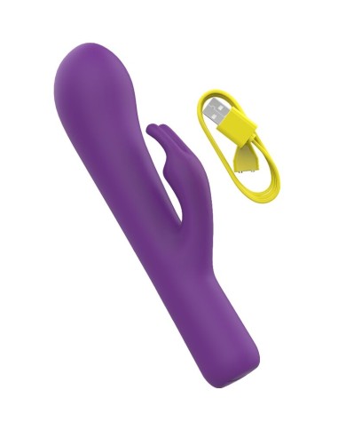 B SWISH BWILD BUNNY INFINITE DELUXE VIBRADOR RABBIT 10 VIBRACIONES MORADO