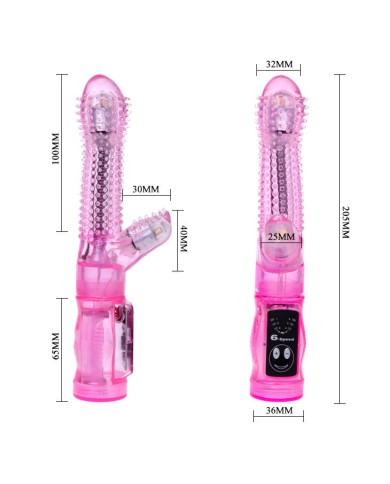 BAILE VIBRADOR INTIMATE LOVER TEASE LILA