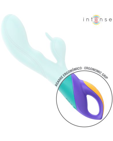INTENSE FRED VIBRADOR RECARGABLE RABBIT AZUL