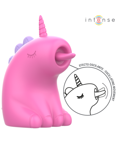 INTENSE PINKIE ESTIMULADOR CON LENGUA ROTADOR 360º