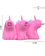 INTENSE PINKIE ESTIMULADOR CON LENGUA ROTADOR 360º