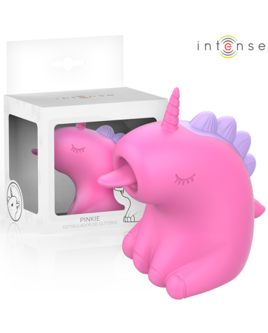 INTENSE PINKIE ESTIMULADOR CON LENGUA ROTADOR 360º