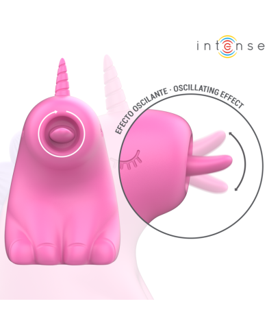 INTENSE PINKIE ESTIMULADOR CON LENGUA ROTADOR 360º