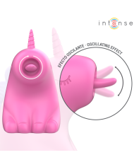INTENSE PINKIE ESTIMULADOR CON LENGUA ROTADOR 360º