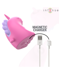 INTENSE PINKIE ESTIMULADOR CON LENGUA ROTADOR 360º