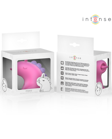 INTENSE PINKIE ESTIMULADOR CON LENGUA ROTADOR 360º