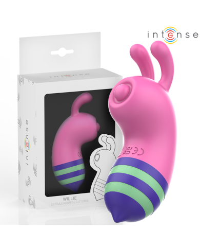 INTENSE WILLIE ESTIMULADOR CON LENGUA PULSATION